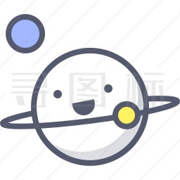 行星图标