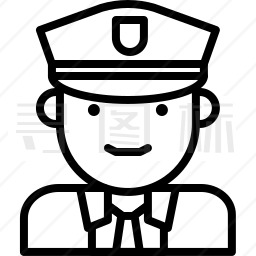 警察图标