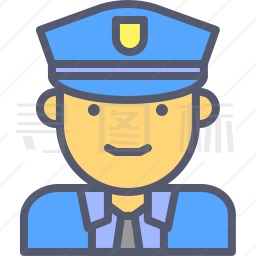 警察图标