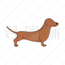 腊肠犬图标