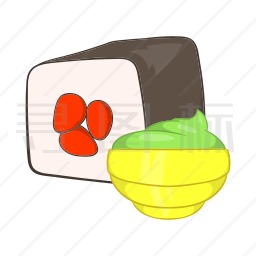 芥末寿司图标