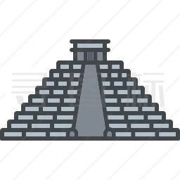墨西哥金字塔图标