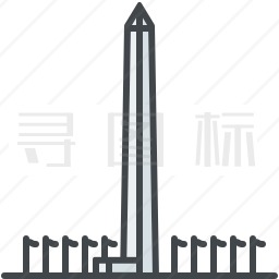 方尖碑图标