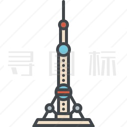 东方明珠图标