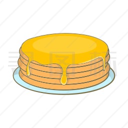 蜂蜜烙饼图标