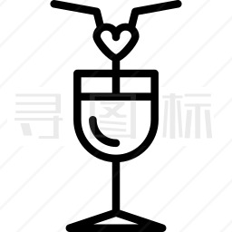 鸡尾酒图标