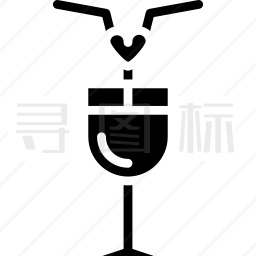 鸡尾酒图标