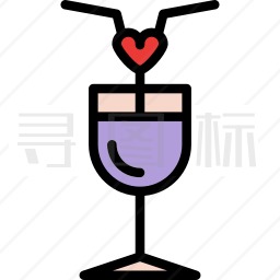 鸡尾酒图标