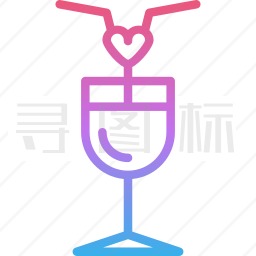 鸡尾酒图标