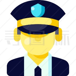 警官图标