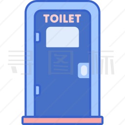 便携式厕所图标
