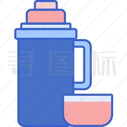 热水杯图标