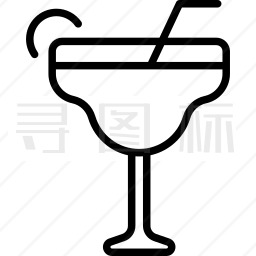 鸡尾酒图标