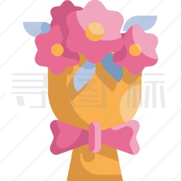 花束图标