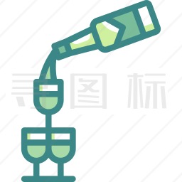 香槟图标