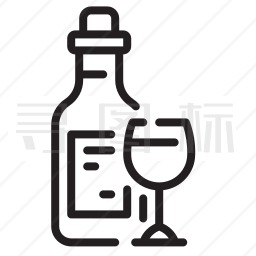 葡萄酒图标