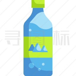 一瓶水图标