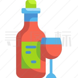 葡萄酒图标