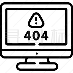 404错误图标