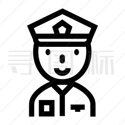 警察图标