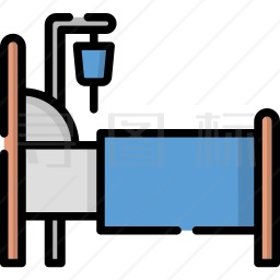病床图标