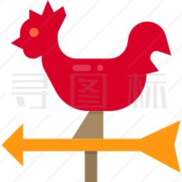 风向标图标