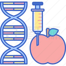 生物工程图标