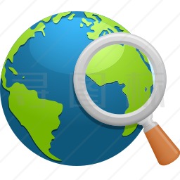 地球图标32个icon批量下载 有svg Png Eps 矢量图格式 寻图标