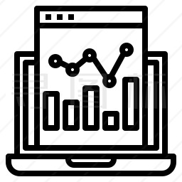 页面图表图标