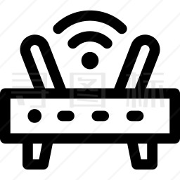 WiFi路由器图标