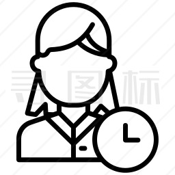 女人图标