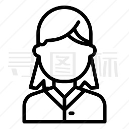 女人图标