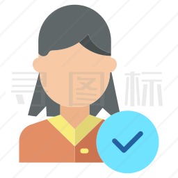 女人图标