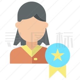 女人图标