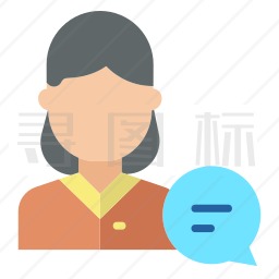 女人图标