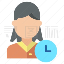 女人图标