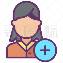 女人图标