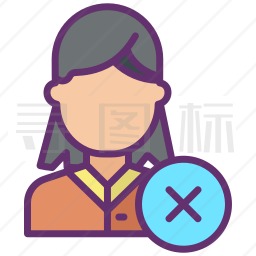 女人图标