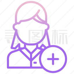 女人图标