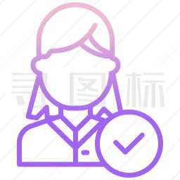 女人图标