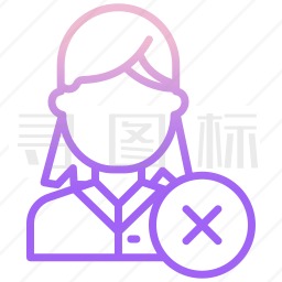 女人图标