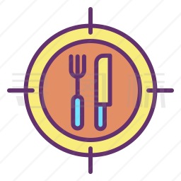 食品与餐馆图标