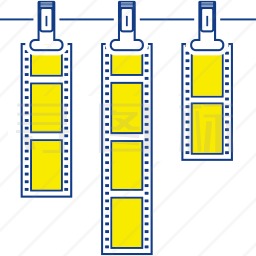 胶片图标