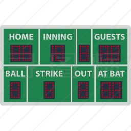记分牌图标