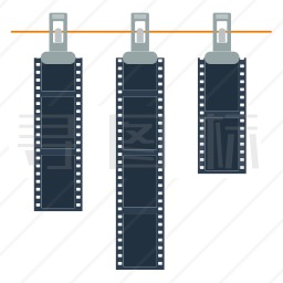 胶片图标