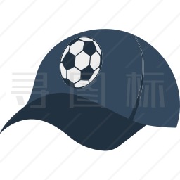 足球帽图标