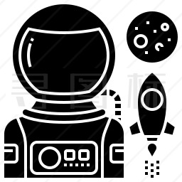 潮流太空人插件图标图片