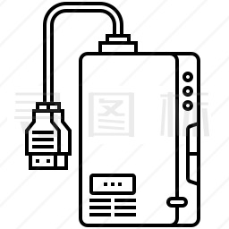 外接硬盘图标