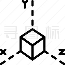 立方体图标