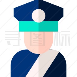 警官图标